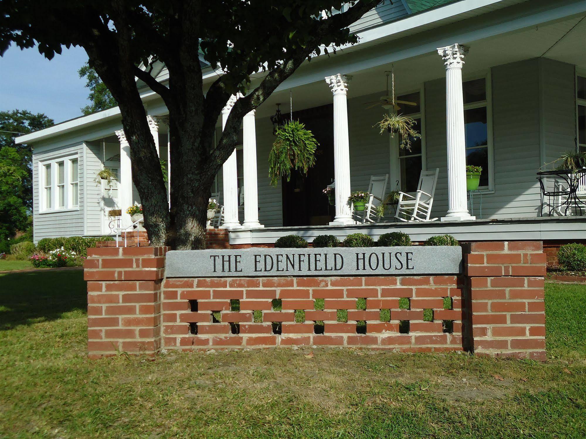 Bed and Breakfast Edenfield House Swainsboro Exterior foto